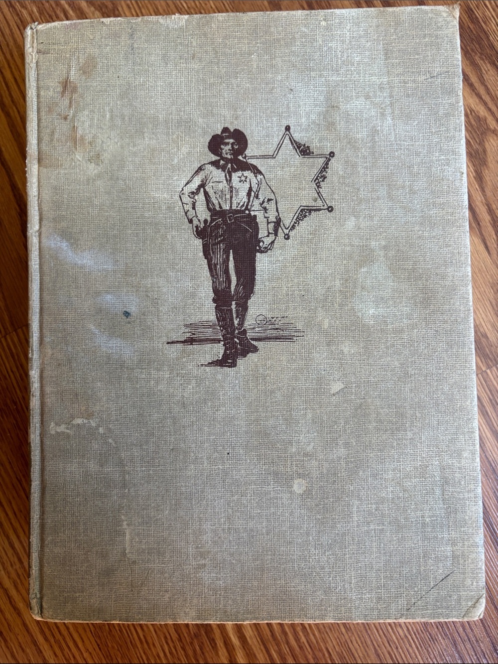 Western Sheriffs and Marshals hard Cover Book